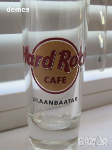 Оригинална чаша Hard Rock Cafe Улан Батор, Монголия, снимка 6 - Колекции - 46497042