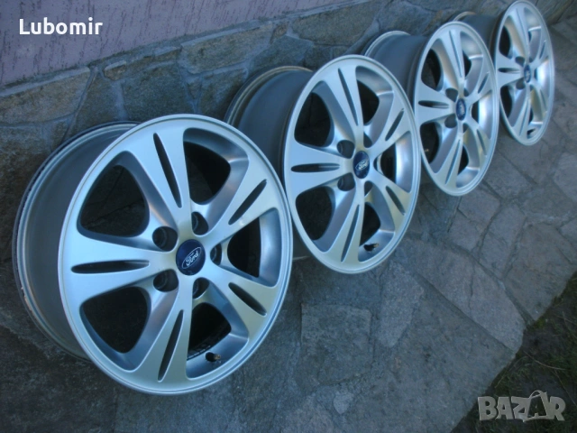 16 цола 5 х 108 мм 4 бр лети джанти - оригинални Ford !