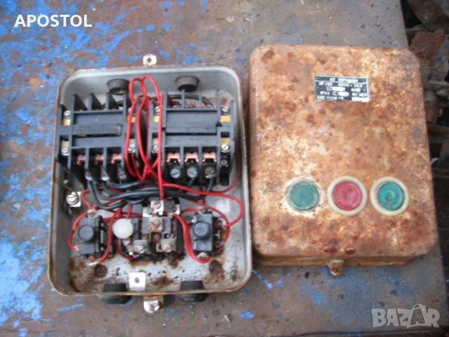 въздушен пускател ПВР 25 А, снимка 3 - Друга електроника - 53478795
