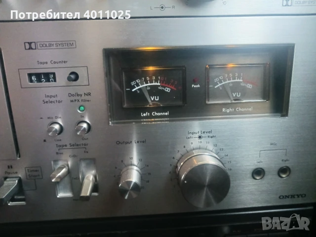 Deck onkyo ta 600d, снимка 2 - Декове - 50786559