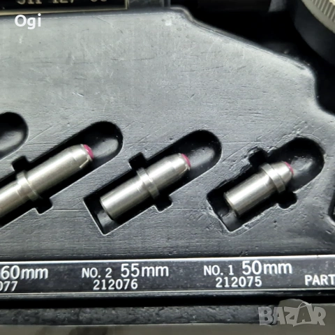 Индикатор Вътромер MITUTOYO , снимка 6 - Шублери - 53460111