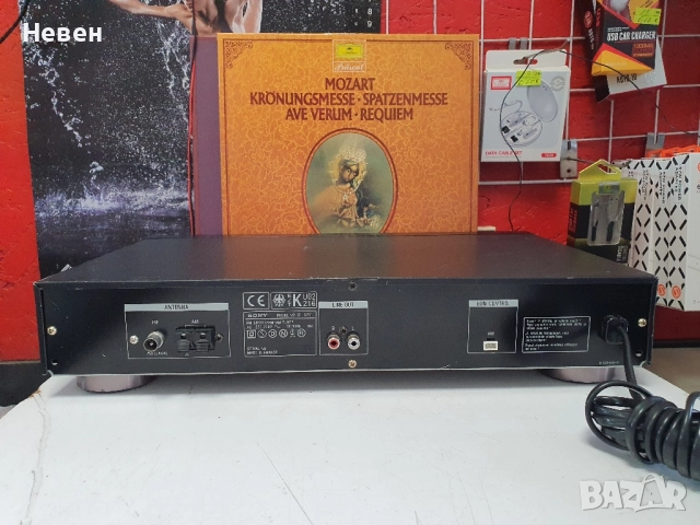 Тунер SONY ST-S261, снимка 3 - Ресийвъри, усилватели, смесителни пултове - 51911969