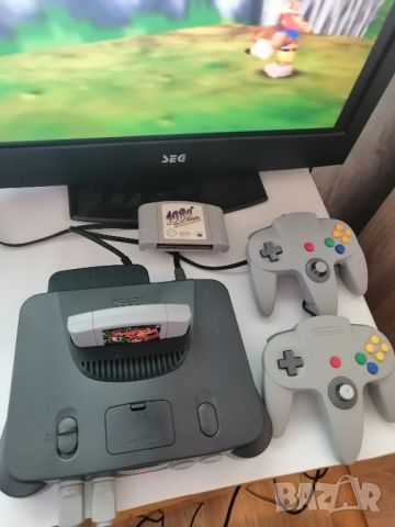 NINTENDO 64 , снимка 4 - Nintendo конзоли - 45945221