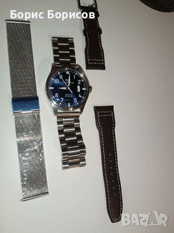 Мъжки часовник IWC Schaffhausen , снимка 5 - Мъжки - 53865199