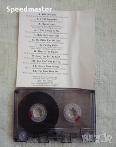 Toto - Tambu, снимка 2 - Аудио касети - 51430591