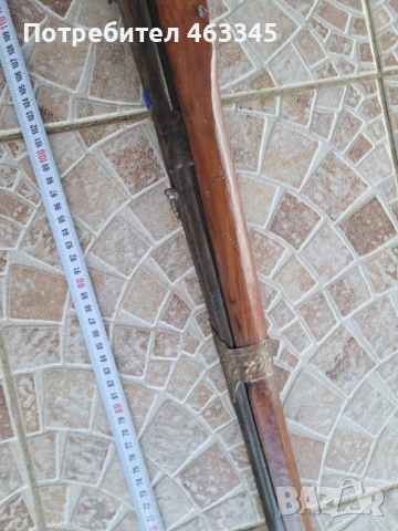 Пушка, кремъклийка, евзи, снимка 7 - Антикварни и старинни предмети - 51085236