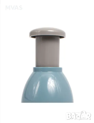 Нов ръчен чопър за зеленчуци плодове RoyaIVKB ротационен син, снимка 6 - Други - 49744280