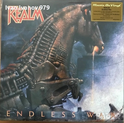 Vinyl (Realm - Endless War)