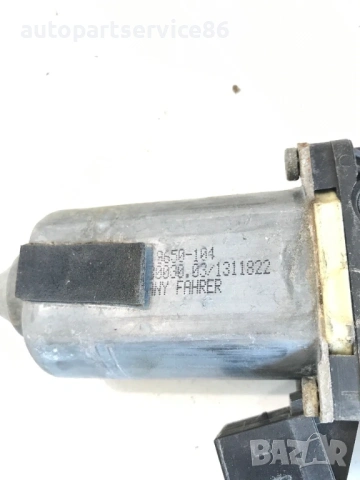 Мотор за стъкло предна лява врата за Mercedes S Class W220 (2000) 119650-104 , снимка 2 - Части - 54156553