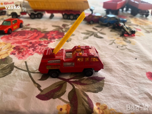 Английски Мачбокс-здрав, снимка 4 - Колекции - 52652968