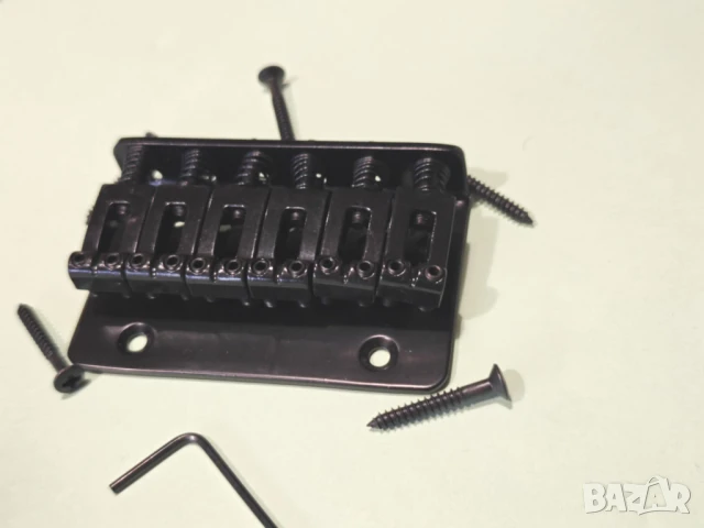 Черен фиксиран бридж