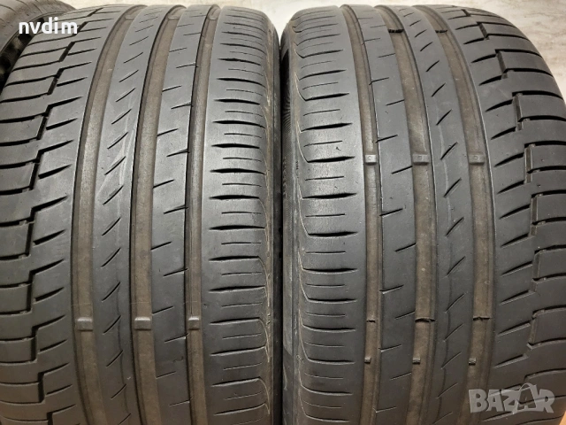 225/45/17 и 245/40/17 Continental / пакет летни гуми, снимка 3 - Гуми и джанти - 54048686