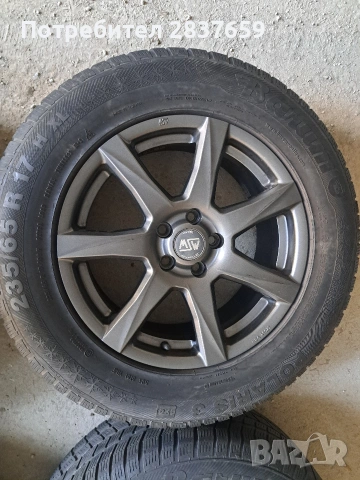 17 цола 5х108 - Форд/Волво, снимка 4 - Гуми и джанти - 53911897