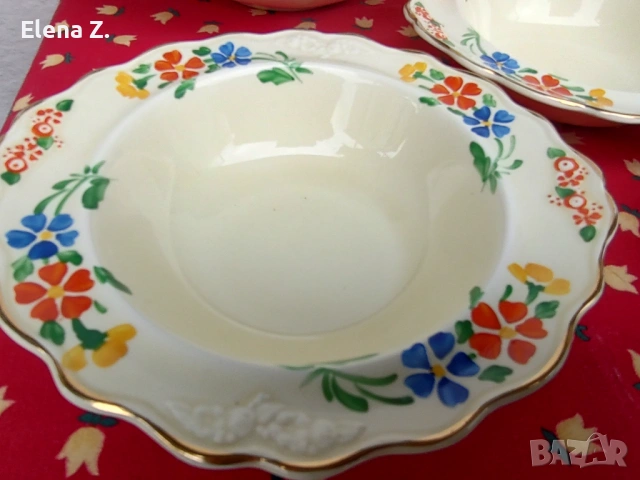Crown Ducal антикварни купи от 20-те години, снимка 9 - Сервизи - 54076708
