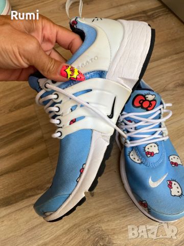 Оригинални маратонки Nike Air Presto Hello Kitty! 38,5 н, снимка 6 - Маратонки - 46816599