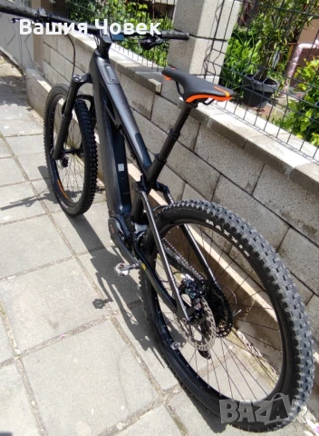 CUBE STEREO 29" ONE44 RACE CARBON размер М, снимка 9 - Велосипеди - 48434550