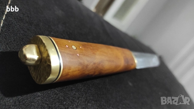 нож ръчна изработка., снимка 5 - Ножове - 53169127