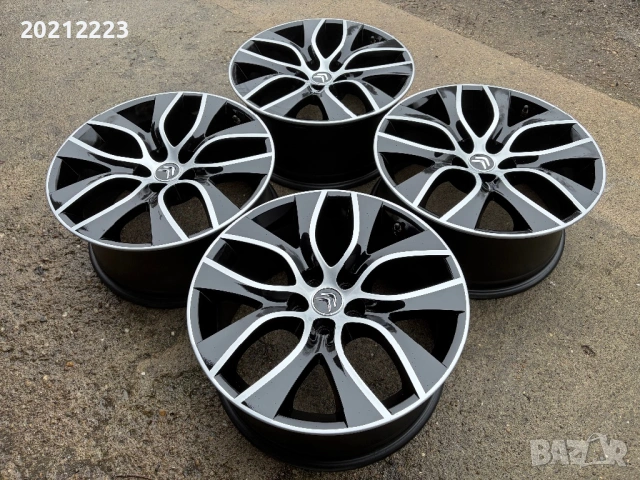 4 броя алуминиеви джанти за Citroen C5 18, снимка 8 - Гуми и джанти - 53022870