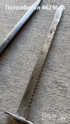 Щик за автомат 1914г., снимка 5 - Антикварни и старинни предмети - 52402066