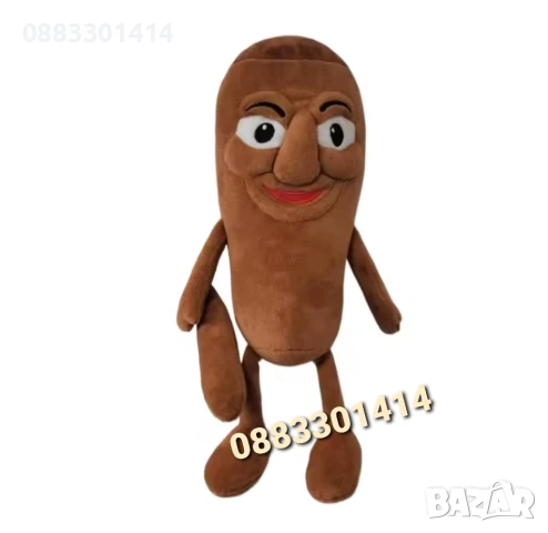 Italian brainrot Тунг Сахур Плюшени играчки Балерина Капучина, снимка 3 - Плюшени играчки - 50554734