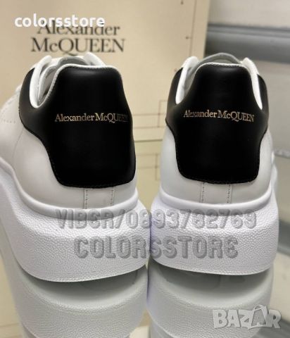 Мъжки кецове  Alexander McQueen-Br136pe, снимка 3 - Кецове - 46277924