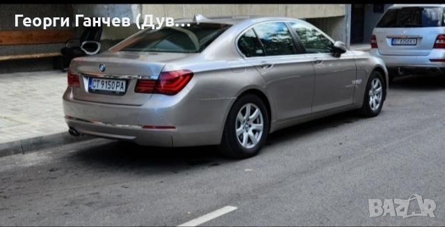 БМВ 730 Д 2014г, снимка 3 - Автомобили и джипове - 53409587