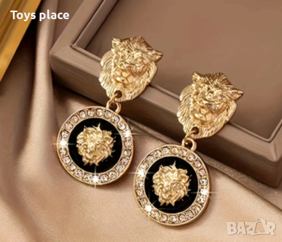 Различни модели ефектни дамски обеци Версаче , снимка 5 - Обеци - 52635114