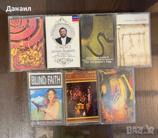 Какетник с 30 бр аудио касети, снимка 7 - Аудио касети - 53585359