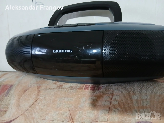 GRUNDIG RRCD 1400 , радио касенофон , CD - MP3 , снимка 2 - Радиокасетофони, транзистори - 53028314