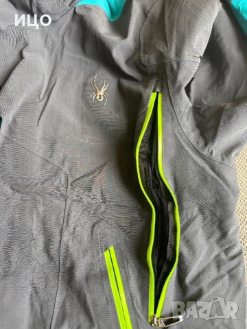 Мъжко ски яке Spyder , снимка 12 - Зимни спортове - 54039335