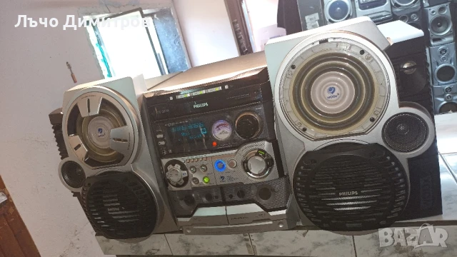 PHILIPS FW-C717/22, снимка 9 - Аудиосистеми - 51232530