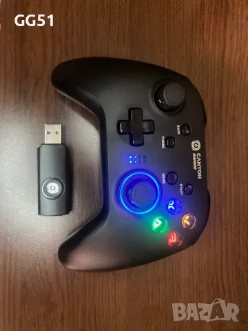 Чисто нов Gamepad/Джойстик/Контролер за компютър,PlayStation 3,Nintendo Switch,Android , снимка 4 - Джойстици и геймпадове - 48081443