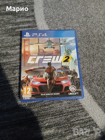 THE CREW 2 за PS4 