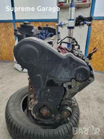 Двигател 2.0 TDI Common Rail (CBAB) - 140 к.с. (Audi/VW/Skoda/Seat), снимка 2 - Части - 53387260