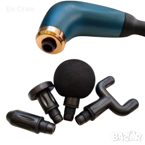 Професионален уред за възстановяване и релакс на тялото Fascial Gun Massage, снимка 5 - Масажори - 53586141
