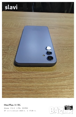 Samsung A34 5G 6/128GB, снимка 3 - Samsung - 52206509