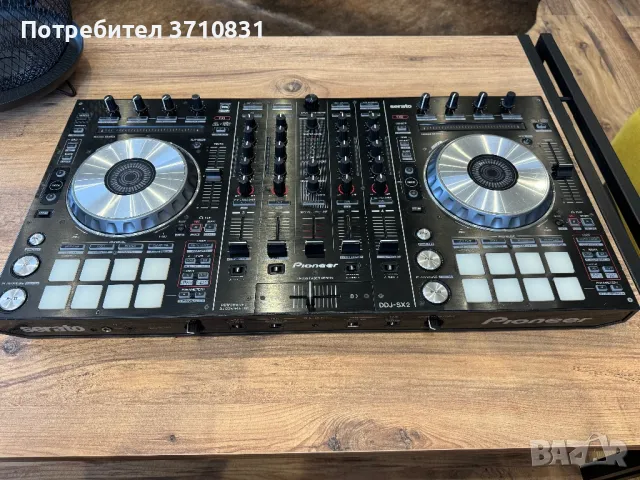 Pioneer DDJ-SX2 +чанта на Magma, снимка 2 - Ресийвъри, усилватели, смесителни пултове - 47604295