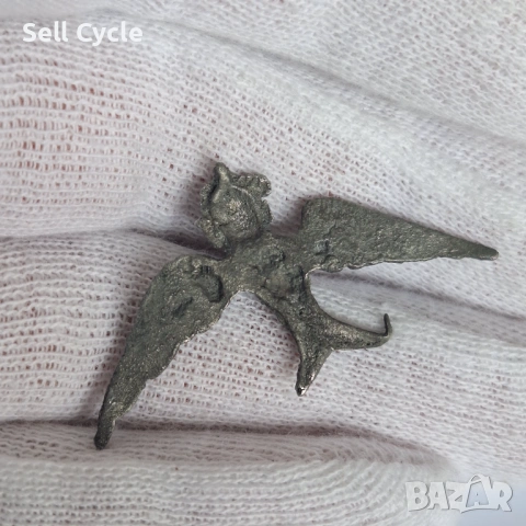 ✅САЧАН - ВЪЗРОЖДЕНСКИ ЕЛЕМЕНТ ЗА ДРЕХА - ПТИЦА❗, снимка 2 - Антикварни и старинни предмети - 54043583