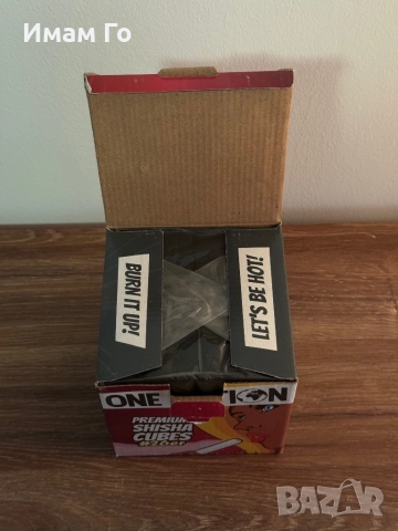 One Nation Premium Shisha Cubes #26­er – кокосови въглени за наргиле / shisha / hookah, снимка 5 - Наргилета - 52340653