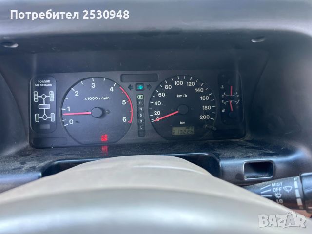 Isuzu Trooper 3.0d на части, снимка 11 - Автомобили и джипове - 46762601