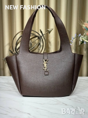 Дамски Кожени Чанти ✨ Yves Saint Laurent , снимка 10 - Чанти - 51758277