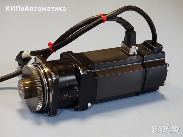 Серво мотор MITSUBISHI HC-KFS43-S23 AC servo motor 129V 3000min-1, снимка 5 - Резервни части за машини - 46742919