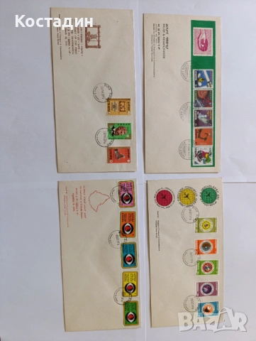 Първодневни пликове Етиопия 17бр , снимка 5 - Филателия - 46453548