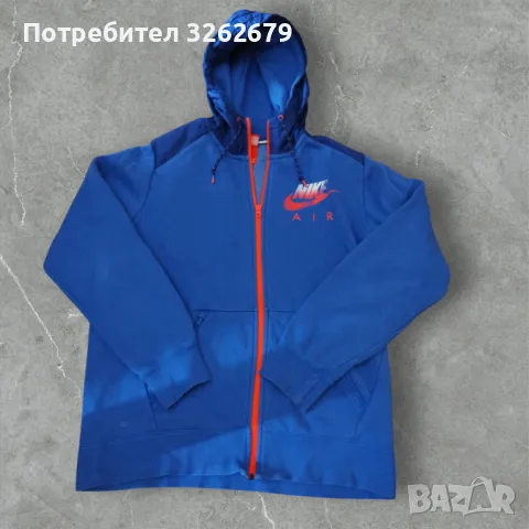 Nike оригинален суичър размер L/XL, снимка 2 - Спортни дрехи, екипи - 48011005