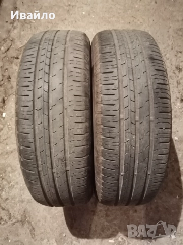 Продавам 2 броя летни гуми 185.65.15 на 1 сезон дот 2019 Контентал 