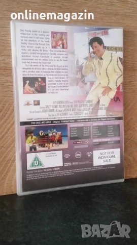 DVD Elvis Presley Clambake , снимка 2 - DVD филми - 54157460
