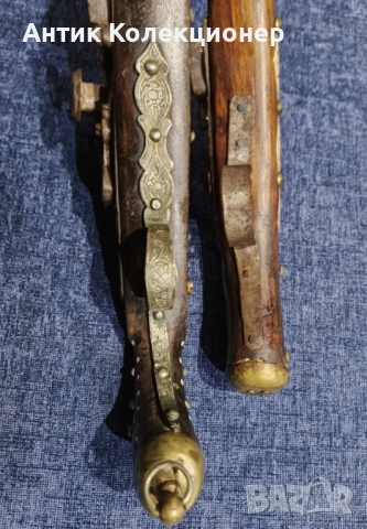 Чифт Пистолети, за механа, украса., снимка 6 - Антикварни и старинни предмети - 52310011