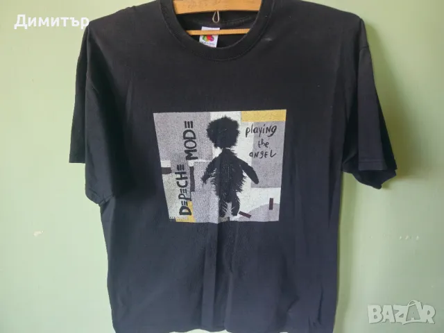 Depeche Mode тениска t-shirt размер L playing the angel, снимка 10 - Тениски - 47212997