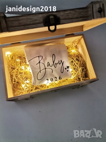 кутия изненада Baby 2026 идва на път , снимка 4 - Декорация за дома - 51853784