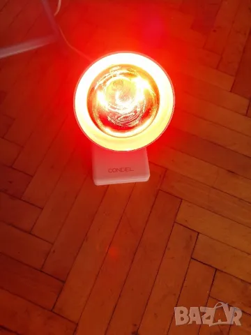 инфрачервена лампа за нагревки  два броя, снимка 6 - Медицинска апаратура - 49763276